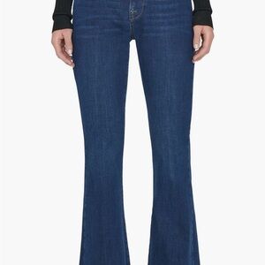 Frame Denim Dark Blue Flare Jeans